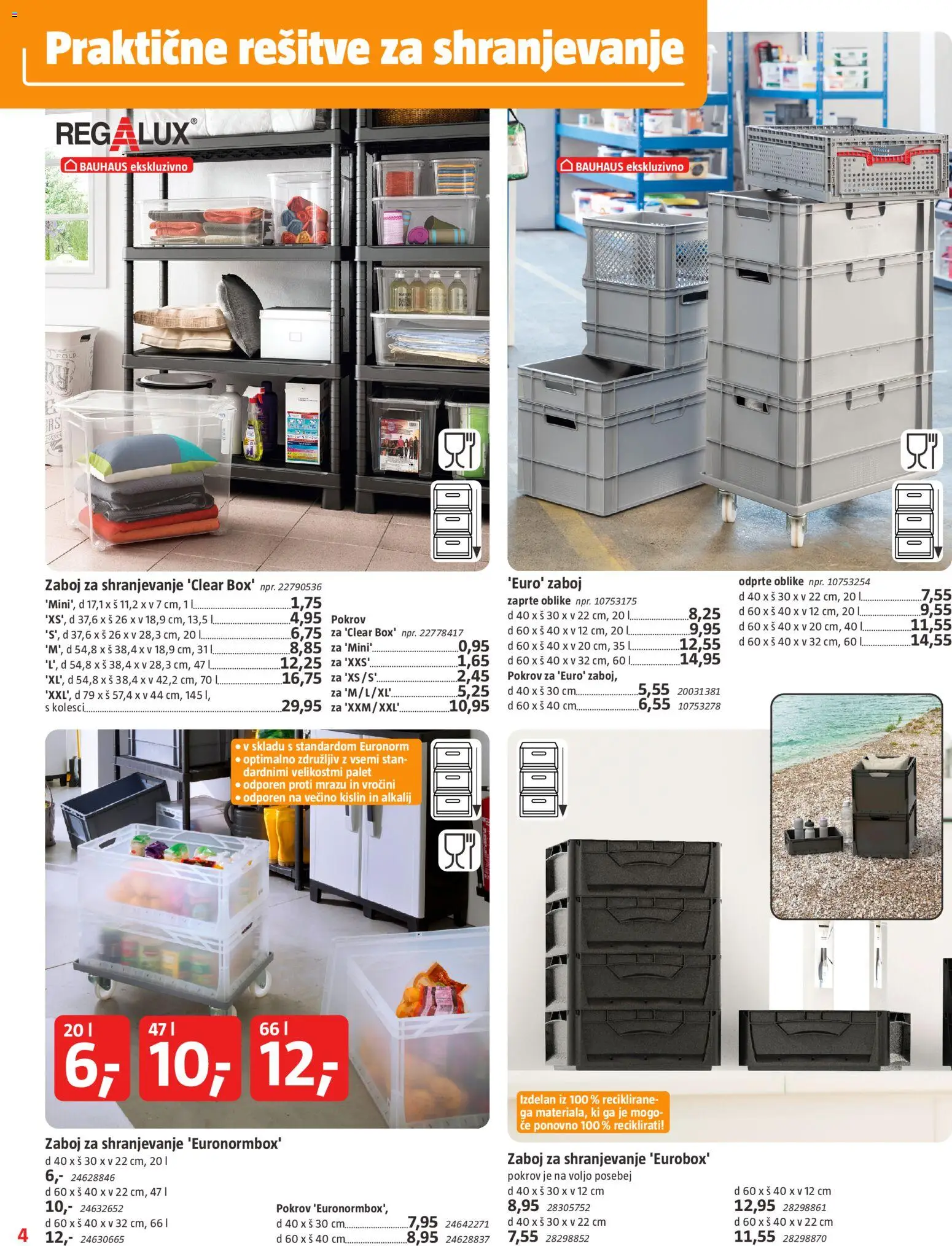 Novi Bauhaus katalog ponudbe – veljaven od 29.01.2026 | Stran: 4 | Izdelki: Zaboj