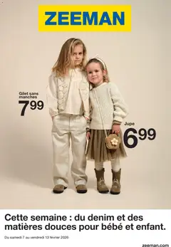 Zeeman - Prévisualisation de Zeeman catalogue Hiver valide à partir de 07.02.2026