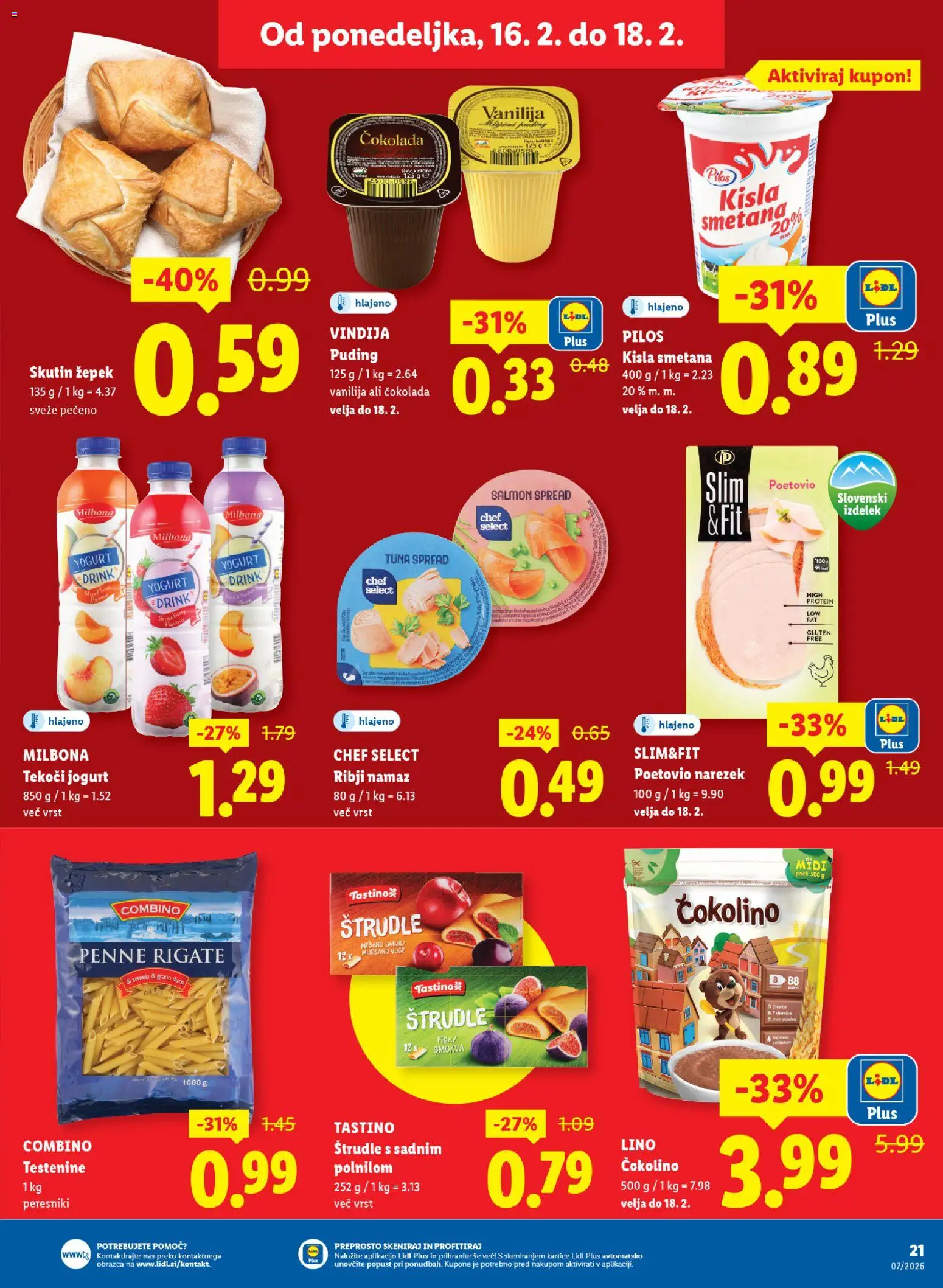 Novi Lidl katalog ponudbe – veljaven od 12.02.2026 | Stran: 39