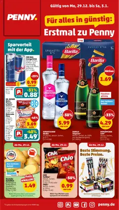 Penny Prospekt 	 ab 29.12.2025 gültig