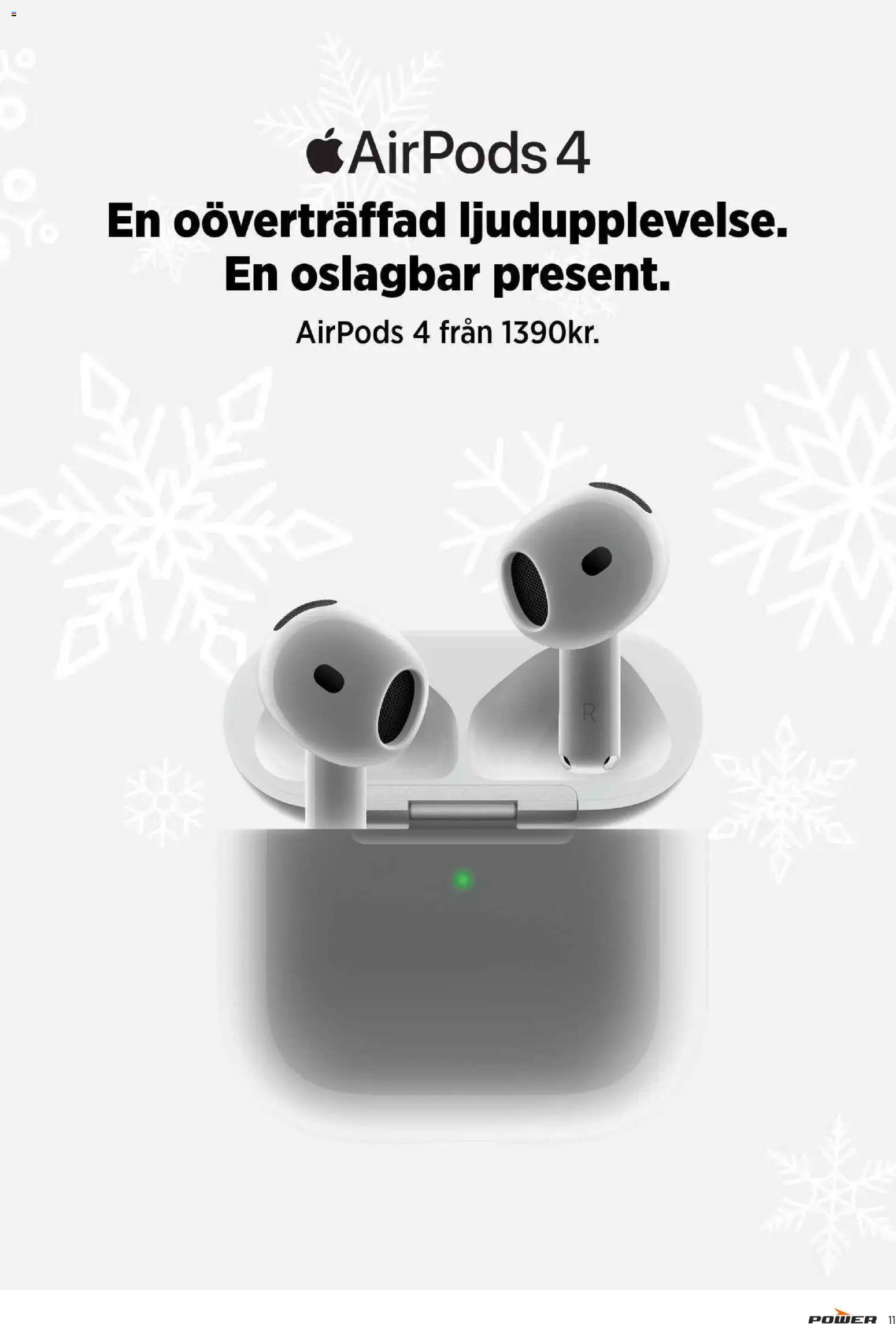 Power reklamblad aktuell från 15.12.2025 | Sida: 11