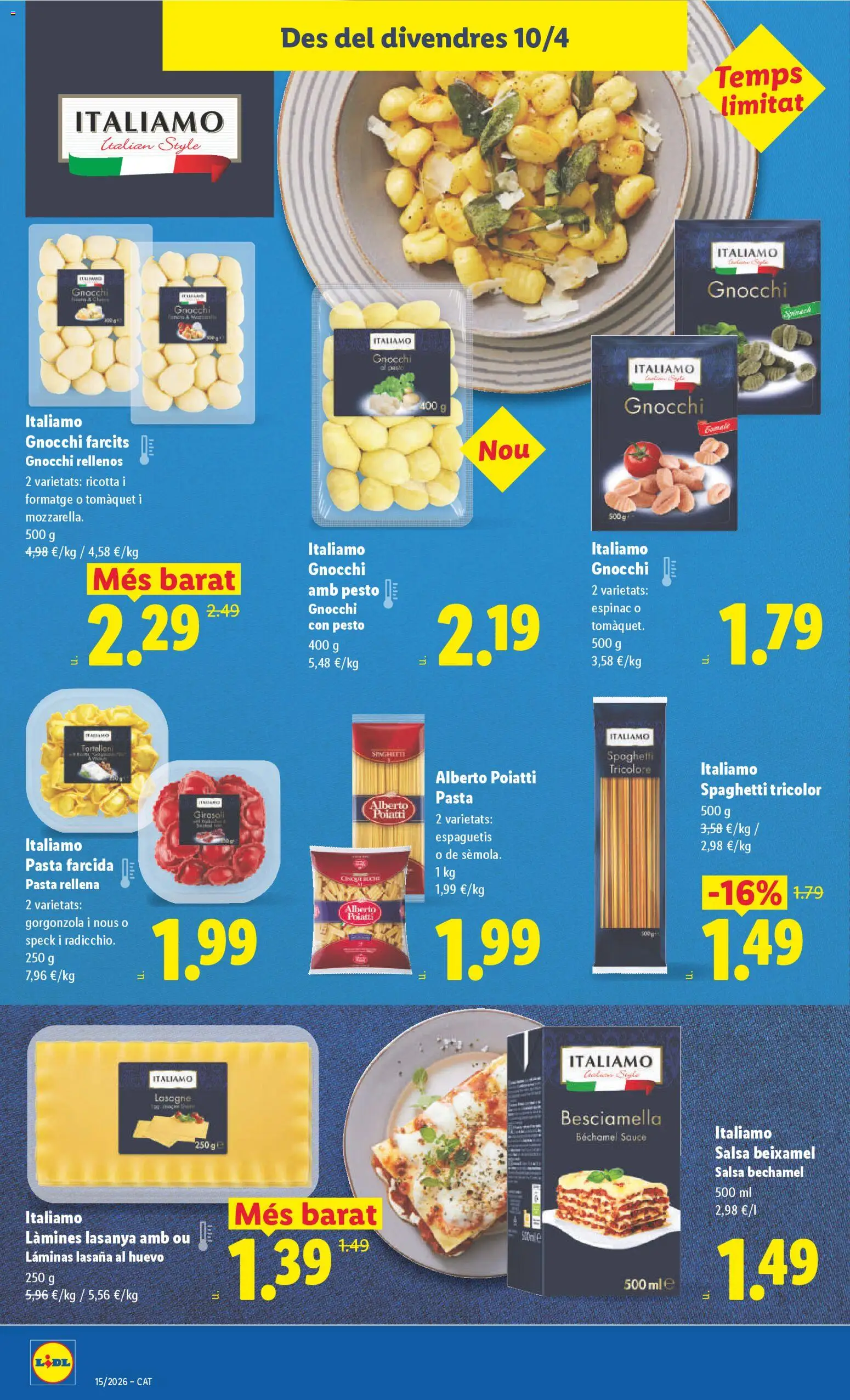 Lidl folleto │ válido desde el 06.04.2026 | Página: 38