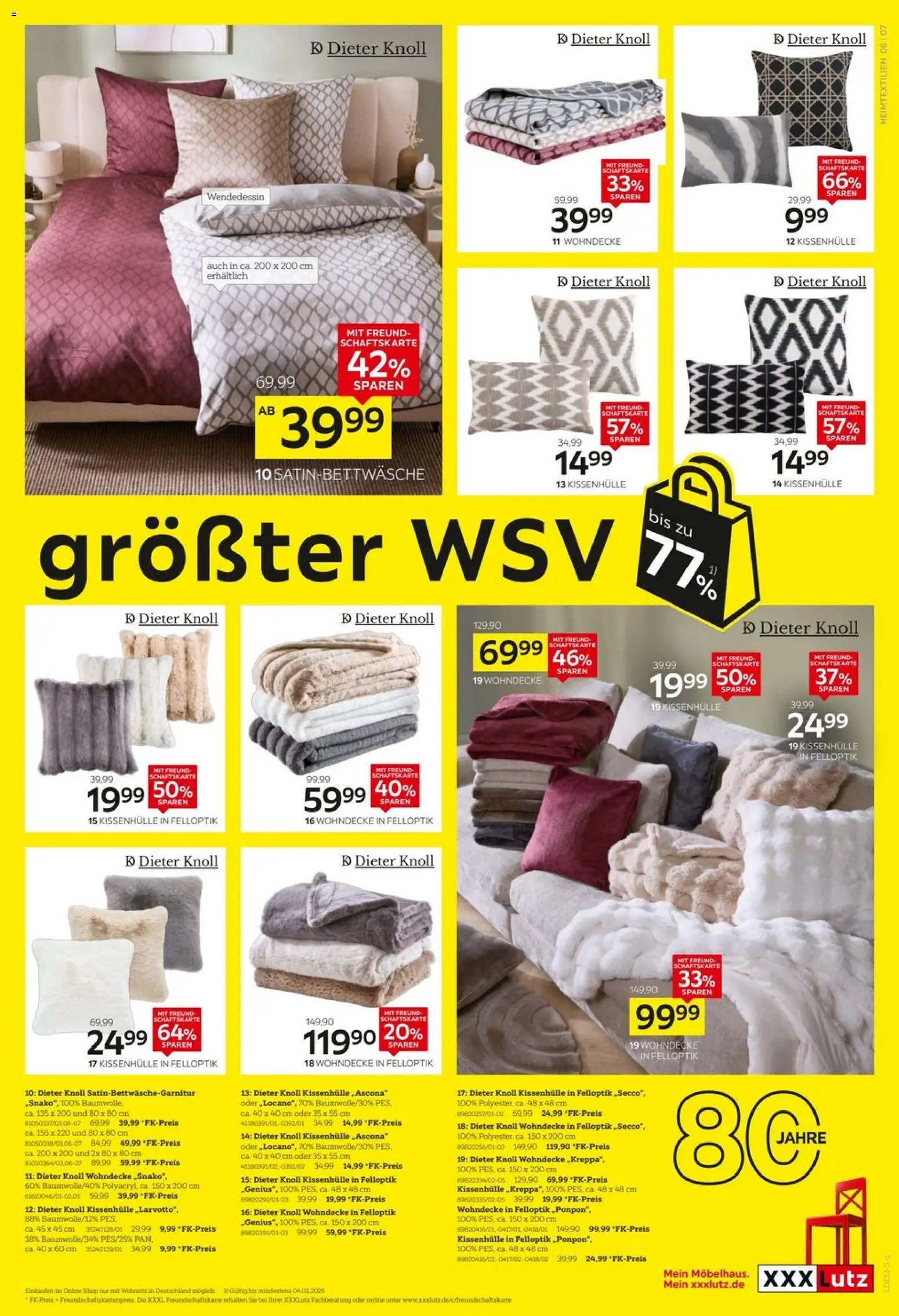 XXXL Lutz - Deutschlands größter WSV – gültig ab 20.12.2025 | Seite: 7