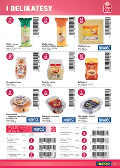 Pogląd oferty "Bułka tarta, pak. po 10 szt. x 450 g nr art. 114882" - ważna od 28.04.2025 | Strona: 19