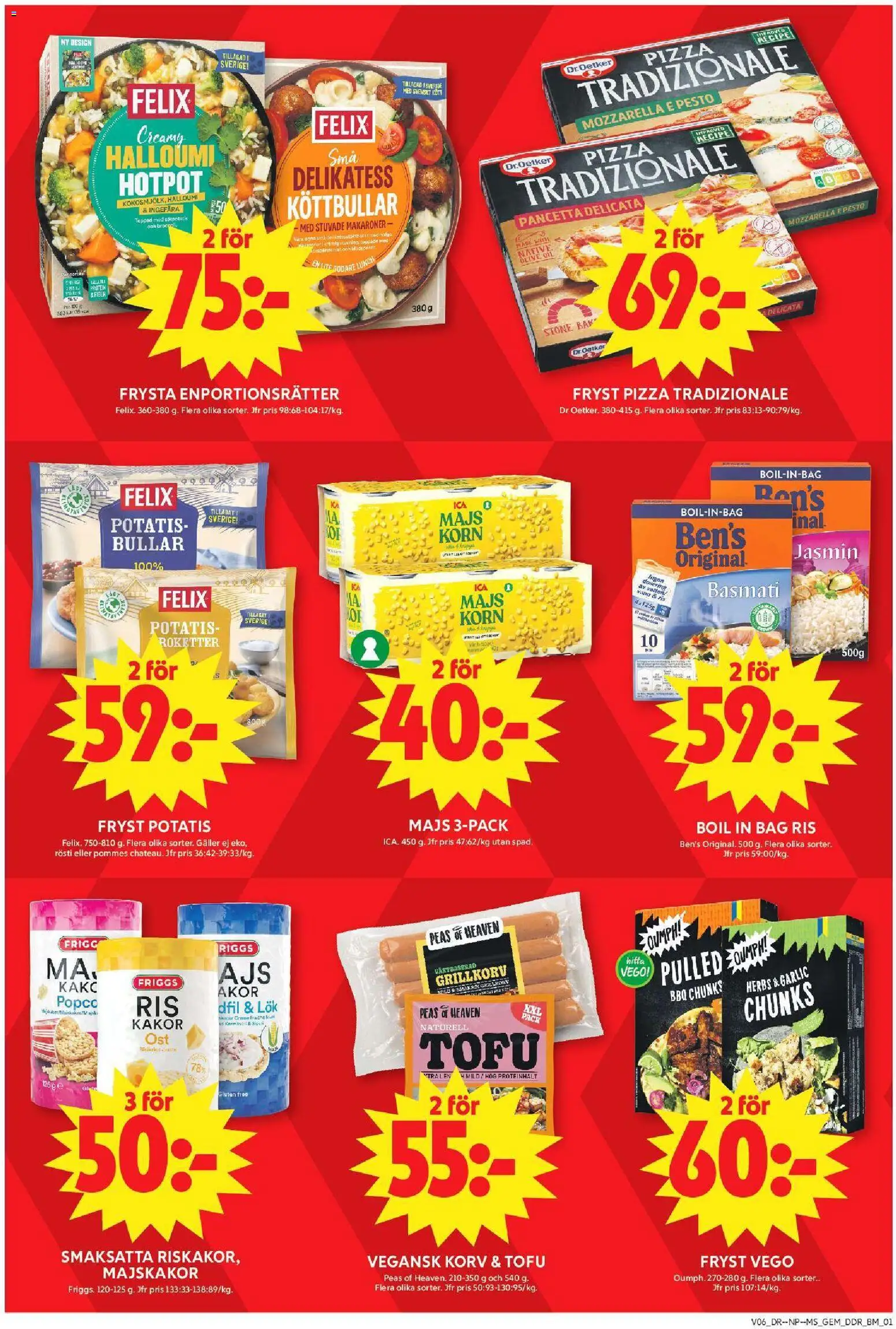 ICA Maxi reklamblad aktuell från 02.02.2026 | Sida: 7