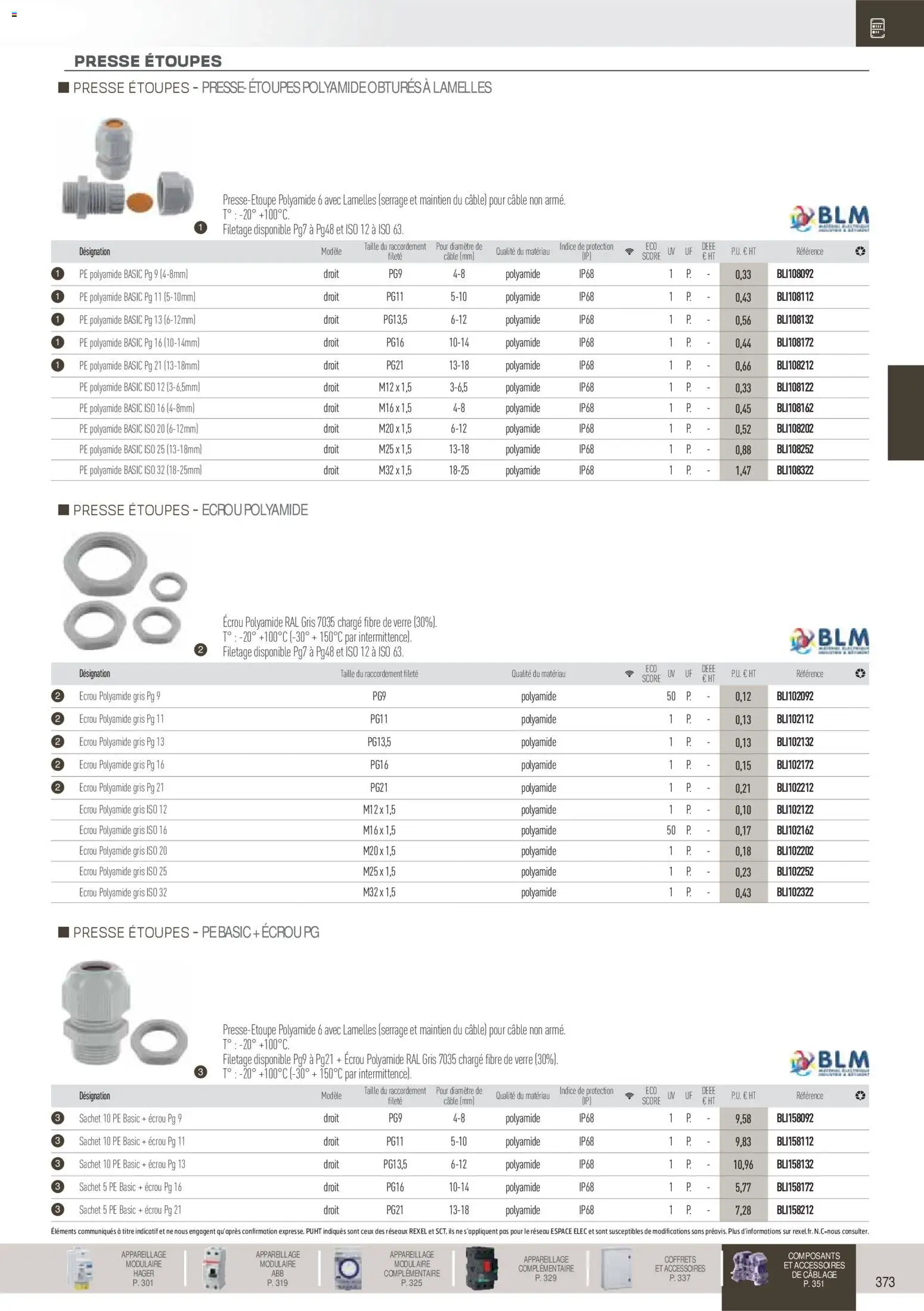 {H1} | Page: 174 | Produits: Câble