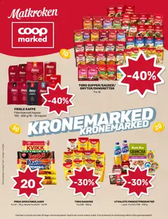 Forhåndsvisning av Coop Marked kundeavis gyldig fra 27.04.2026