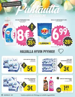 Halpa Halli-mainoslehti voimassa 31.03.2026 alkaen | Sivu: 6