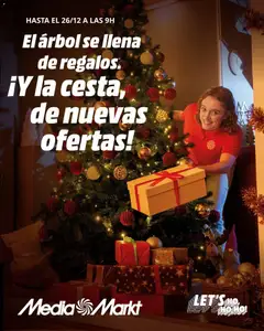 Vista previa Media Markt folleto válido desde el 17.12.2025