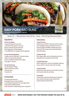 Makro specials catalogue – valid from 12.12.2025 | Page: 3 | Products: Buns, Wine, Mayonnaise, Sauce