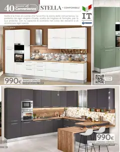 Anteprima del volantino Volantino Mondo Convenienza	 valido a partire dal 01.01.2026 | Pagina: 4 | Prodotti: Cucine