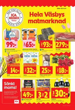 ICA Kvantum - Upplands Väsby - Förhandsvisning av reklamblad från butik ICA Kvantum aktuell från 30.03.2026