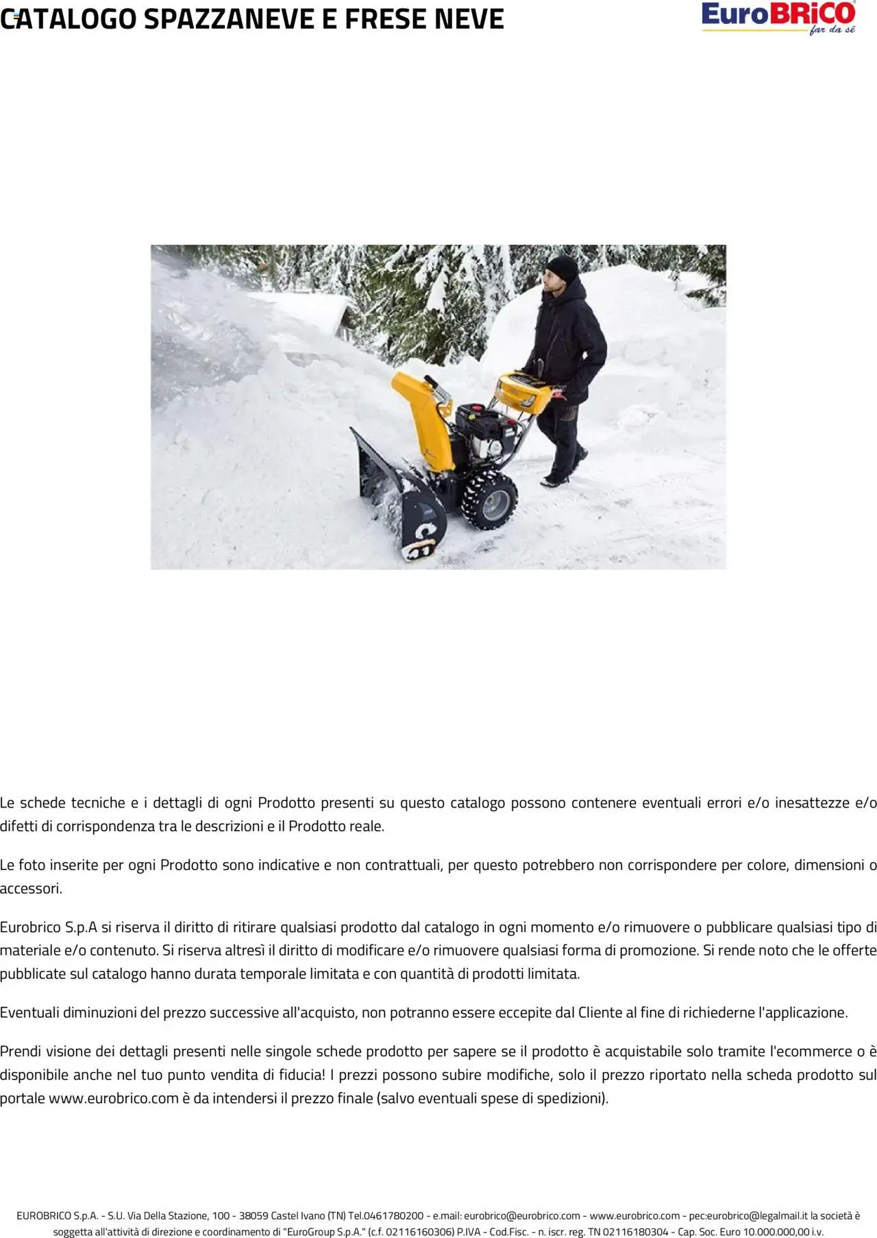 Volantino Eurobrico del 23.07.2025 | Pagina: 8