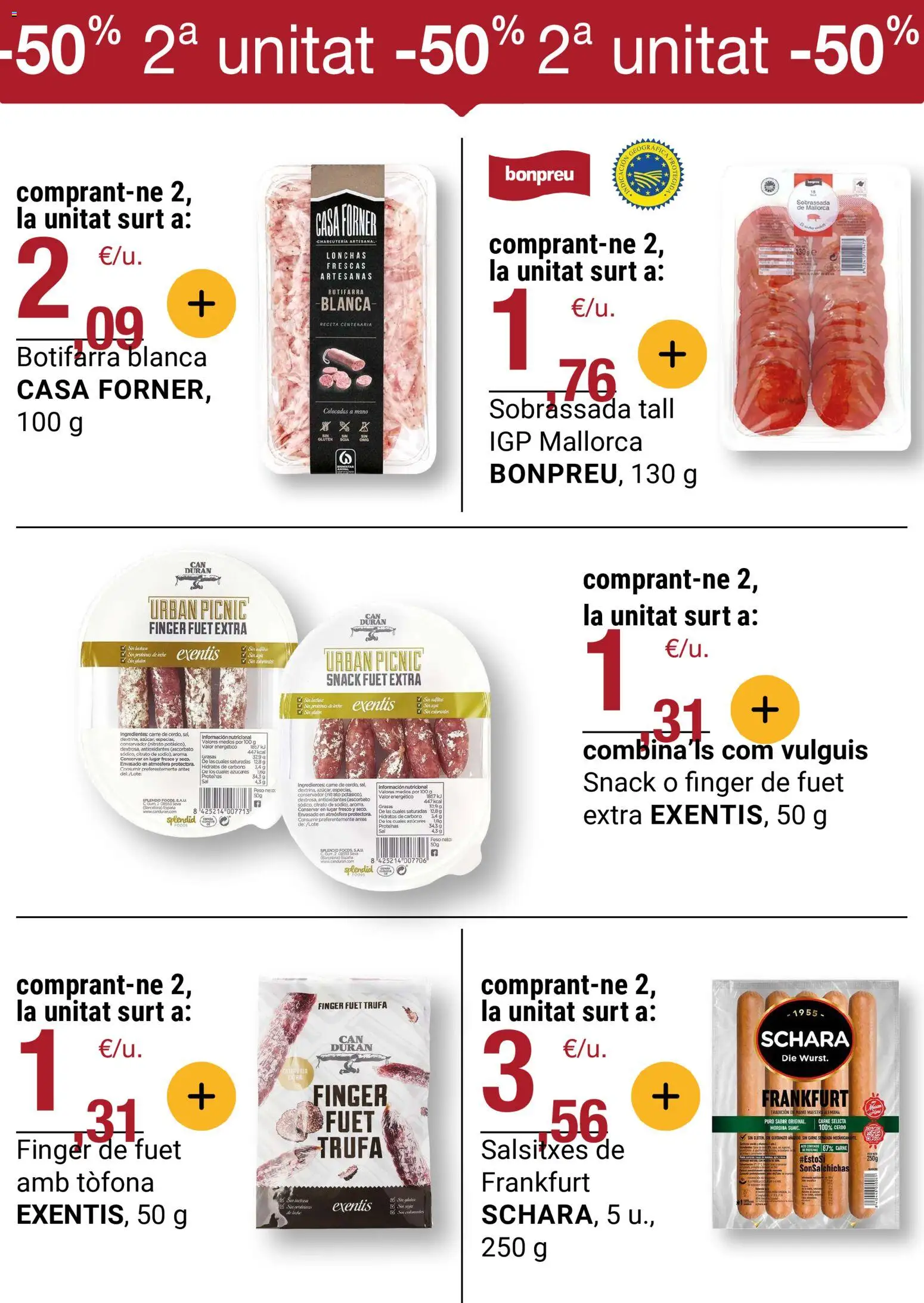 Bonpreu folleto │ válido desde el 04.11.2025 | Página: 16 | Productos: Κρεμάστρα, Cerdo, Peso