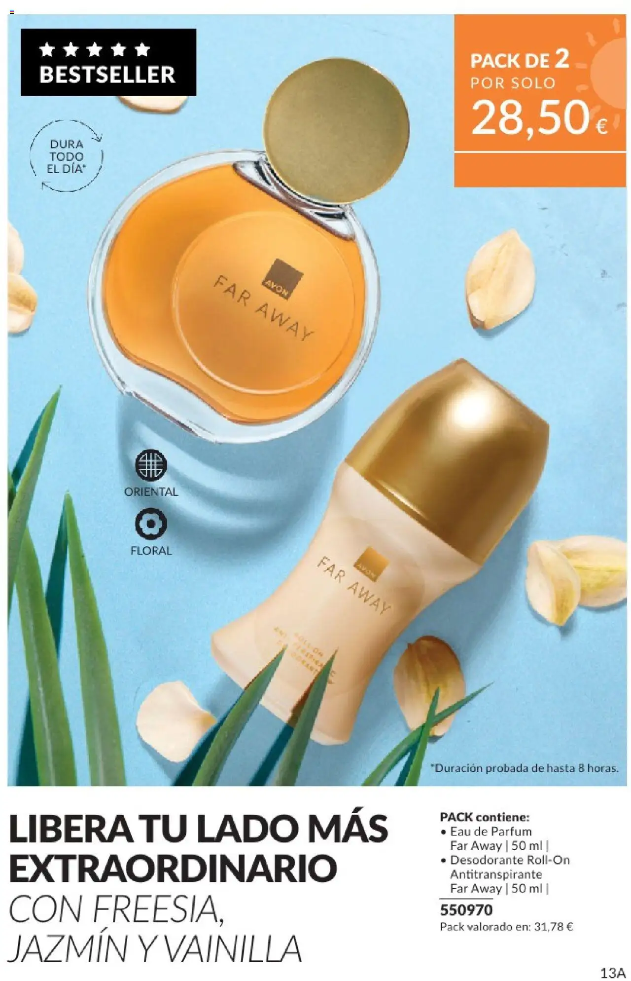 Catálogo AVON campaña 6 │ válido desde el 01.06.2025 | Página: 225 | Productos: Desodorante, Antitranspirante, Eau de parfum