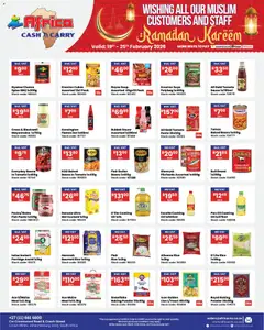 Africa Cash & Carry specials catalogue – valid from 19.02.2026 | Page: 18