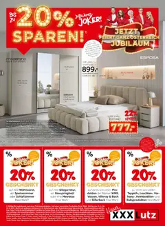 XXXLutz Jubiläums - Joker ab 11.11.2025 gültig