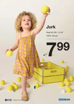 Zeeman folder - Voorbeeld van een folder van Zeeman, geldig van 21.03.2026 | Pagina: 19 | Producten: Jurk