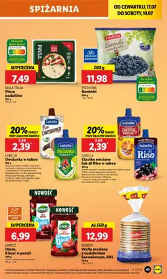 Lidl Gazetka od 17.07.2025 | Strona: 51
