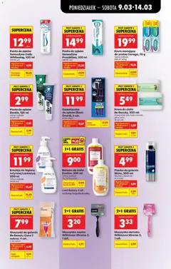 Pogląd oferty "Maszynki do golenia Be Beauty Care 3 ostrza, 4 szt., Maszynki do golenia Be Beauty Care 3 ostrza, 4 szt." - ważna od 09.03.2026 | Strona: 65