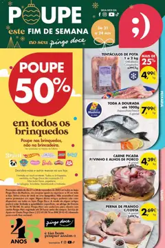 Pré-visualização Pingo Doce Poupe este Fim de Semana Madeira válido de 21.11.2025
