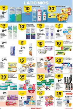 Pré-visualização Continente Semanal Continente Bom Dia válido de 03.02.2026 | Página: 16 | Produtos: Banana, Leite, Kefir nestlé, Creme