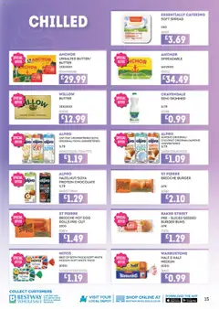 Preview of Bestway - All deals in one place, tailored for catering businesses. valid from 10.10.2025 | Page: 15