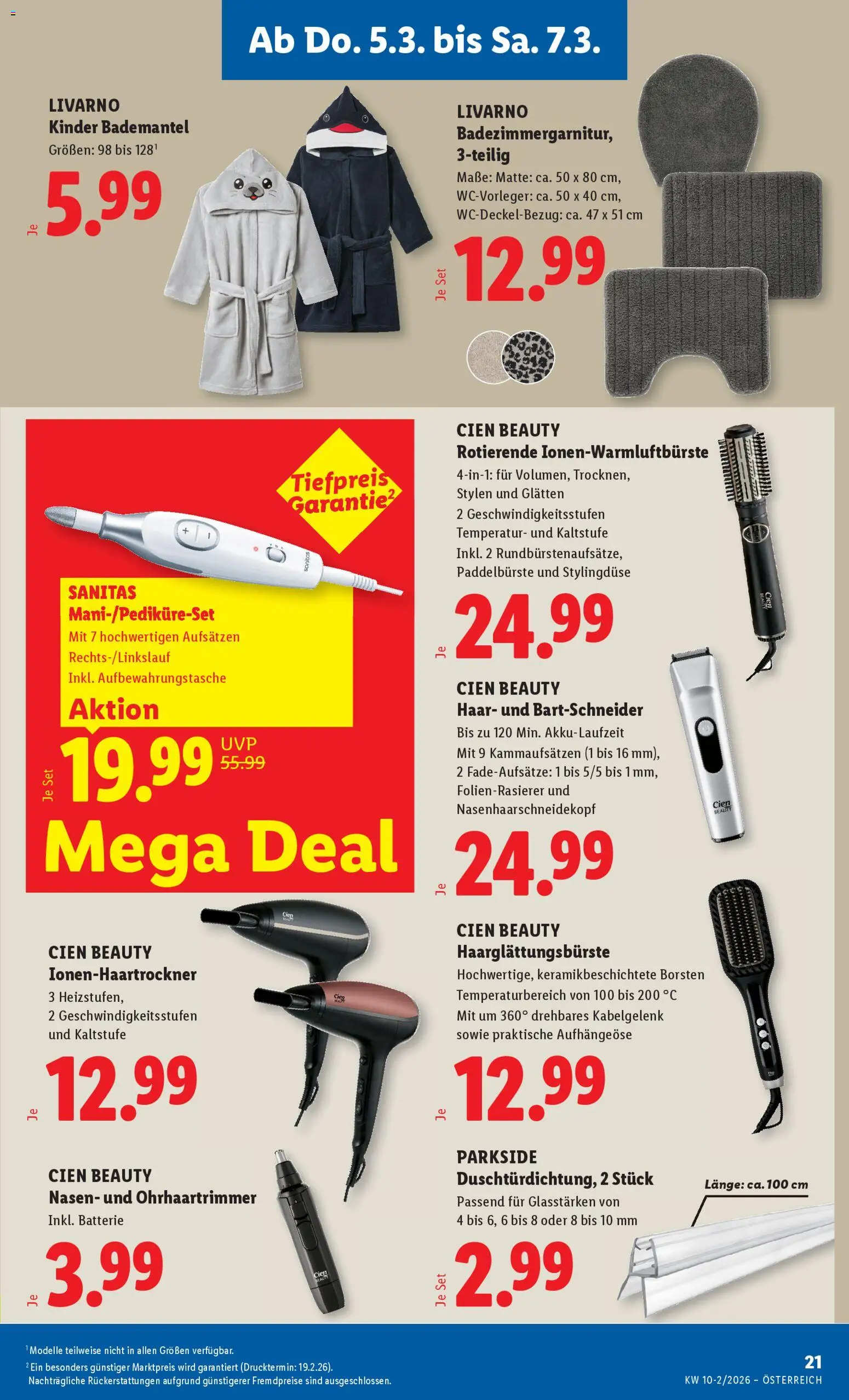 Lidl Flugblatt gültig ab 05.03.2026 | Seite: 25