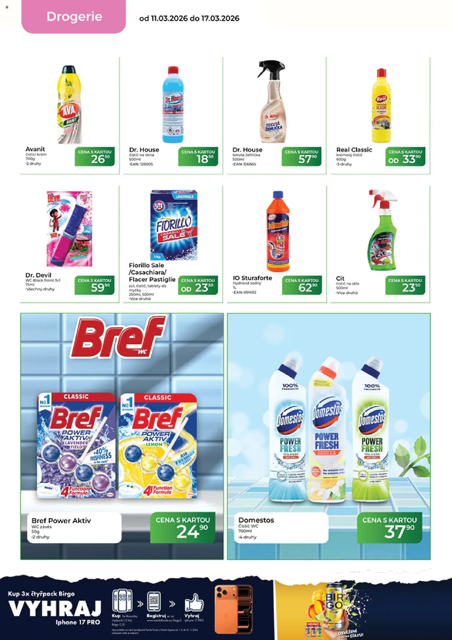 Tamda Foods leták od 11.03.2026 | Strana: 52 | Produkty: Iphone, Domestos, Wc, Drogerie