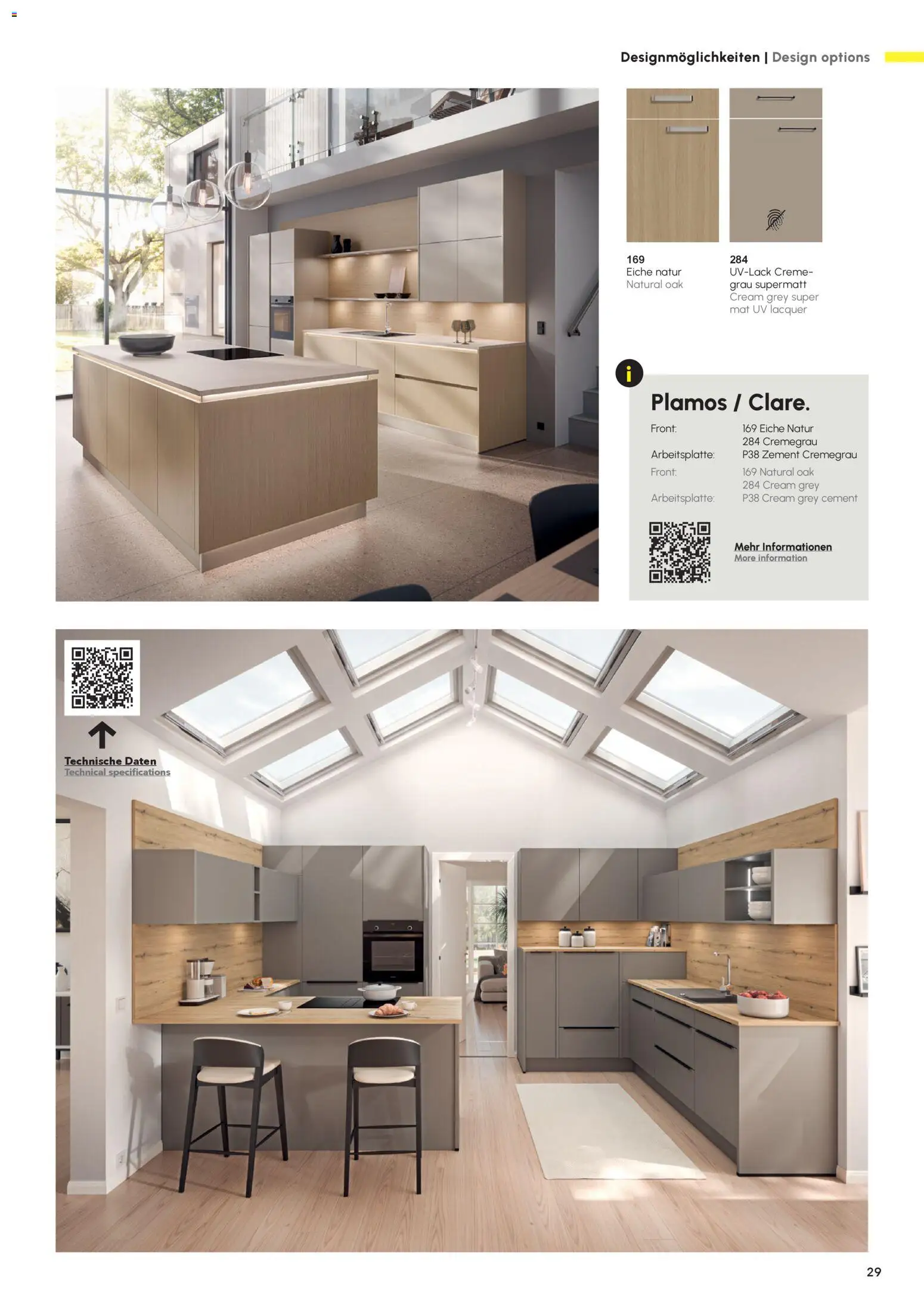 Ostermann Vito Küchenprospekt 2026 – gültig ab 01.01.2026 | Seite: 29 | Produkte: Creme