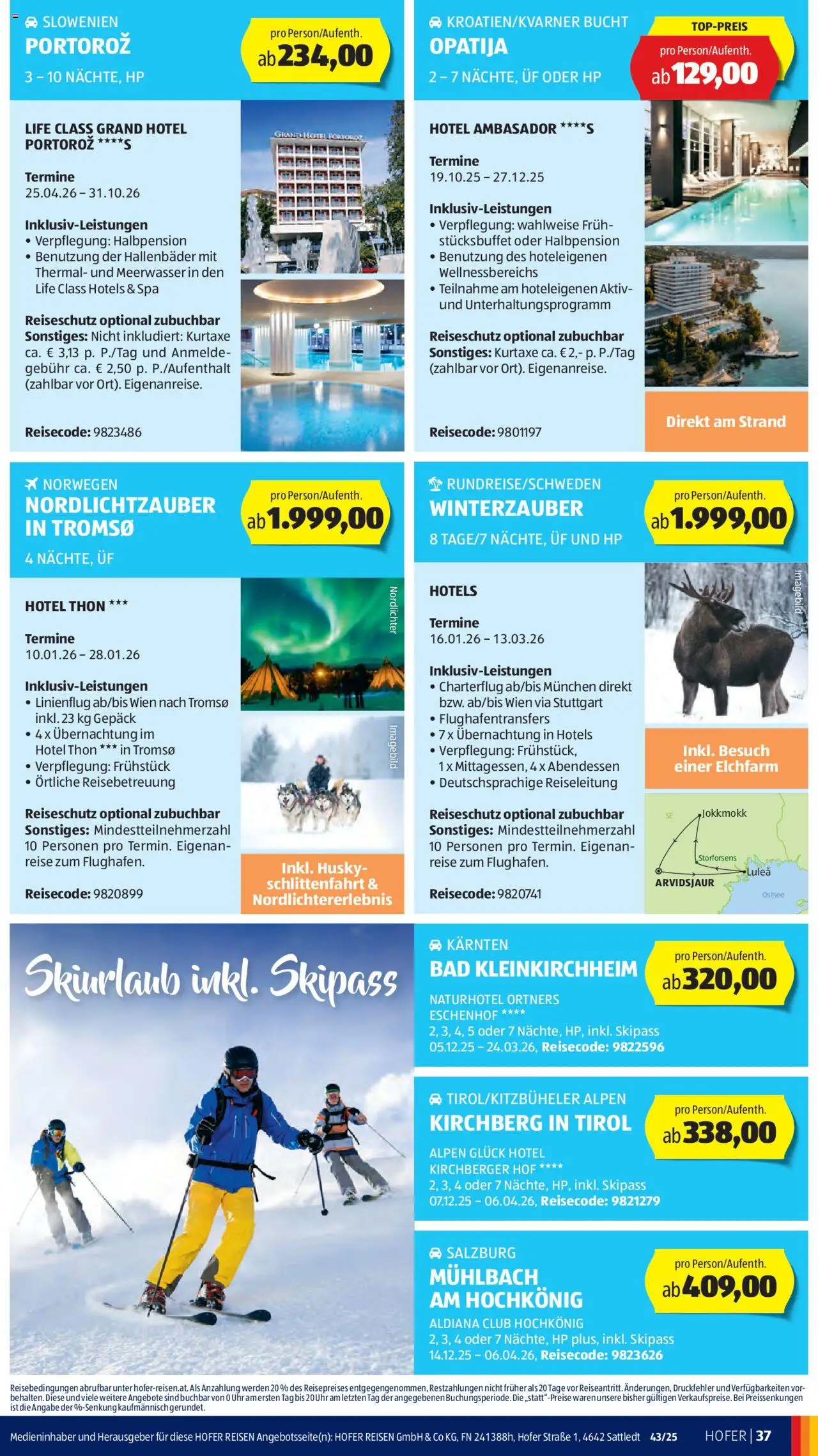 Hofer AT akciós ujság - amely érvényes a következő dátumtól: 17.10.2025 | Oldal: 41