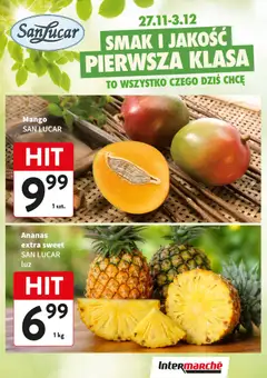 Pogląd oferty "Intermarche Gazetka - Świeży Hit" - ważna od 27.11.2025