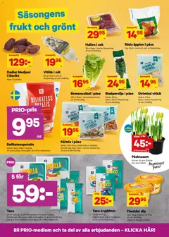 City Gross erbjudanden - Förhandsvisning av reklamblad från butik City Gross aktuell från 16.03.2026 | Sida: 3