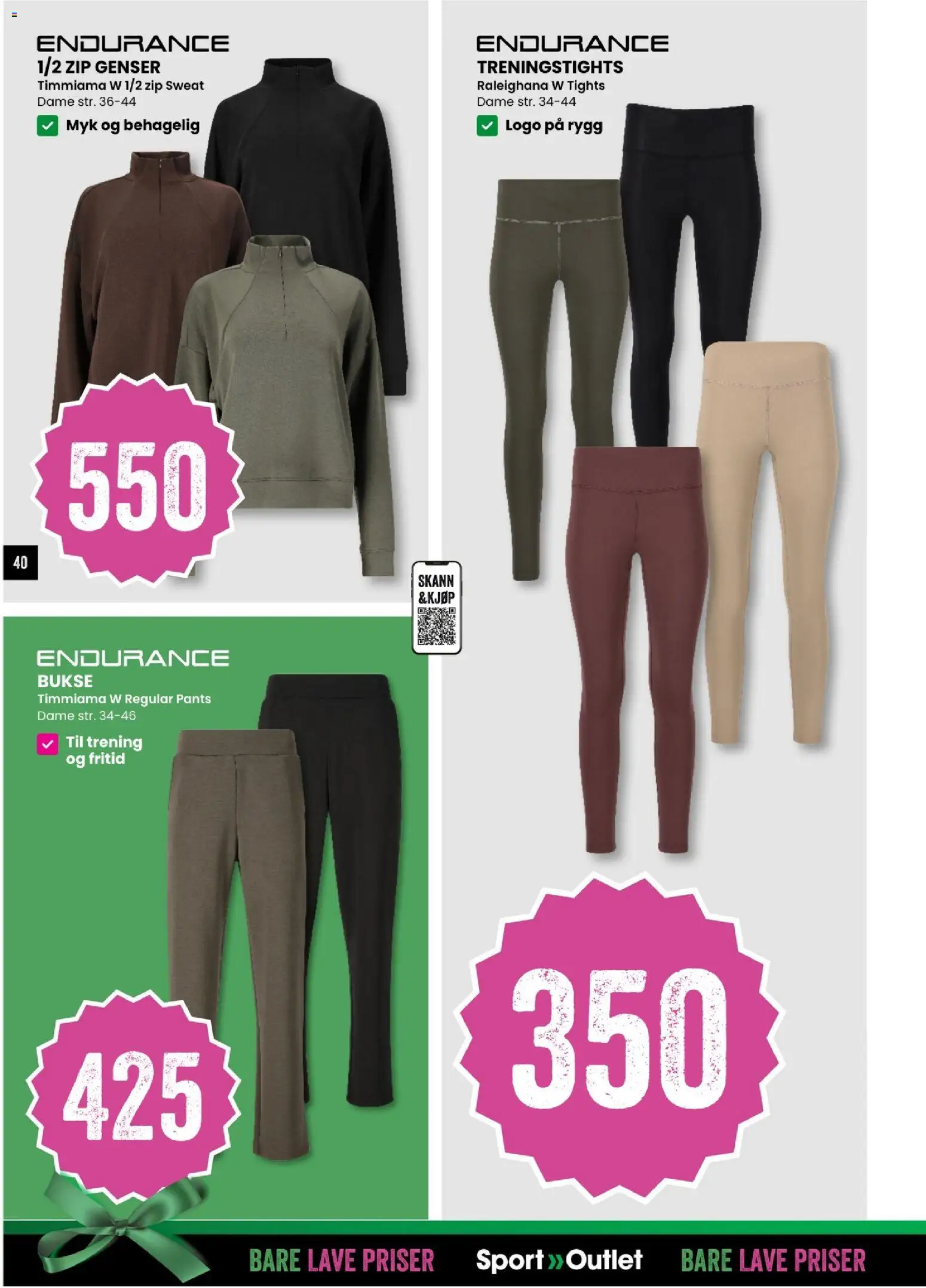 {H1} | Side: 40 | Produkter: Genser, Tights