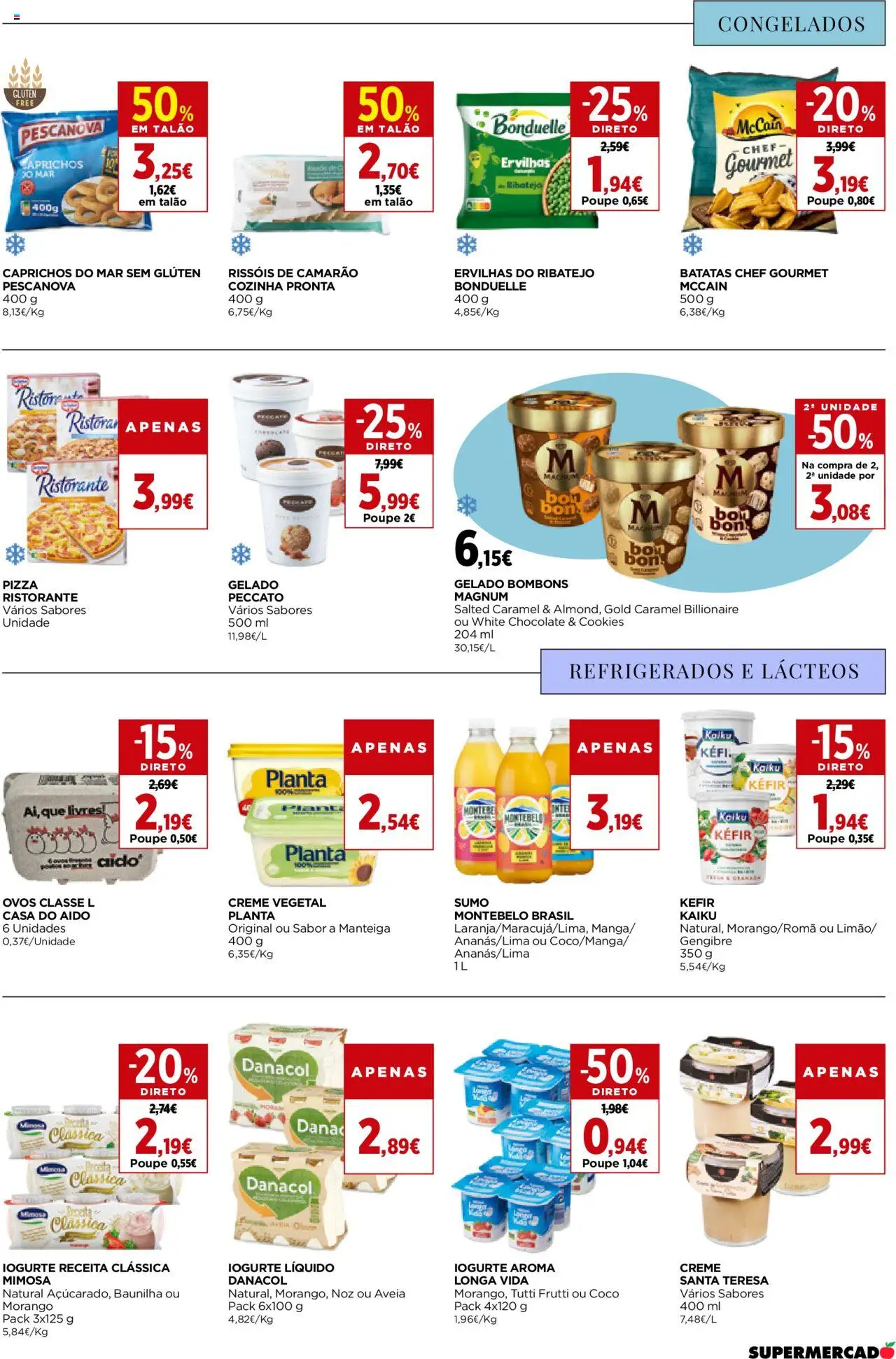 El Corte Ingles folheto │ válido de 03.10.2025 | Página: 19 | Produtos: Gelado, Chocolate, Creme, Iogurte liquido