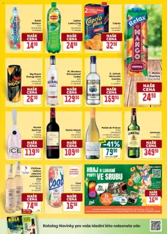 Billa Velký leták od 16.07.2025 | Strana: 22 | Produkty: Čaj, Sluchátka, Ledový čaj, Big Shock