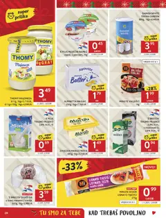 MINUTE SVJEŽE LISNATO TIJESTO, 375g - Pregled kataloga iz trgovine Konzum, vrijedi od 17.12.2025 | Stranica: 28