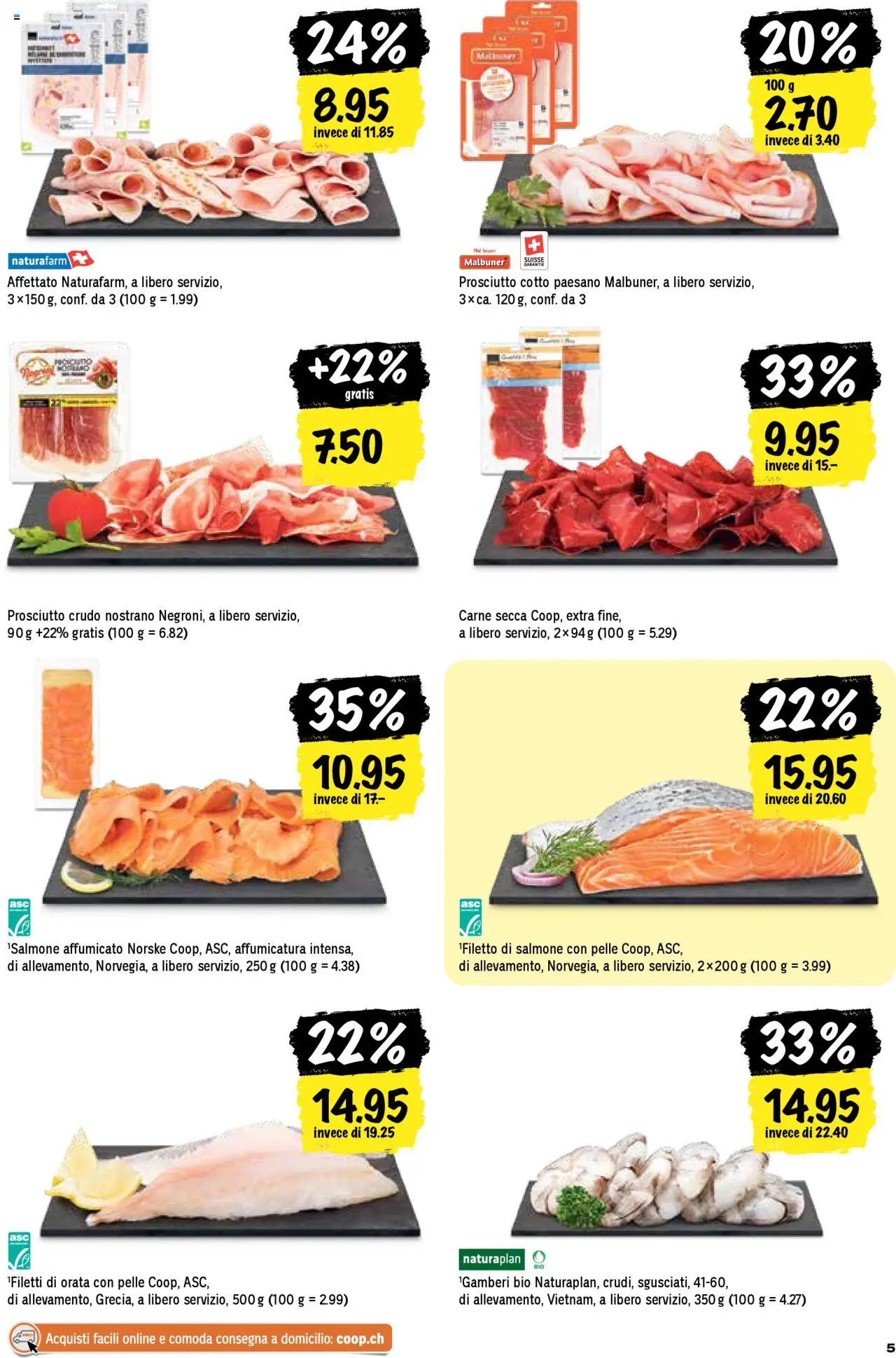 Coop - Una settimana di azioni ab 07.08.2025 | Seite: 5