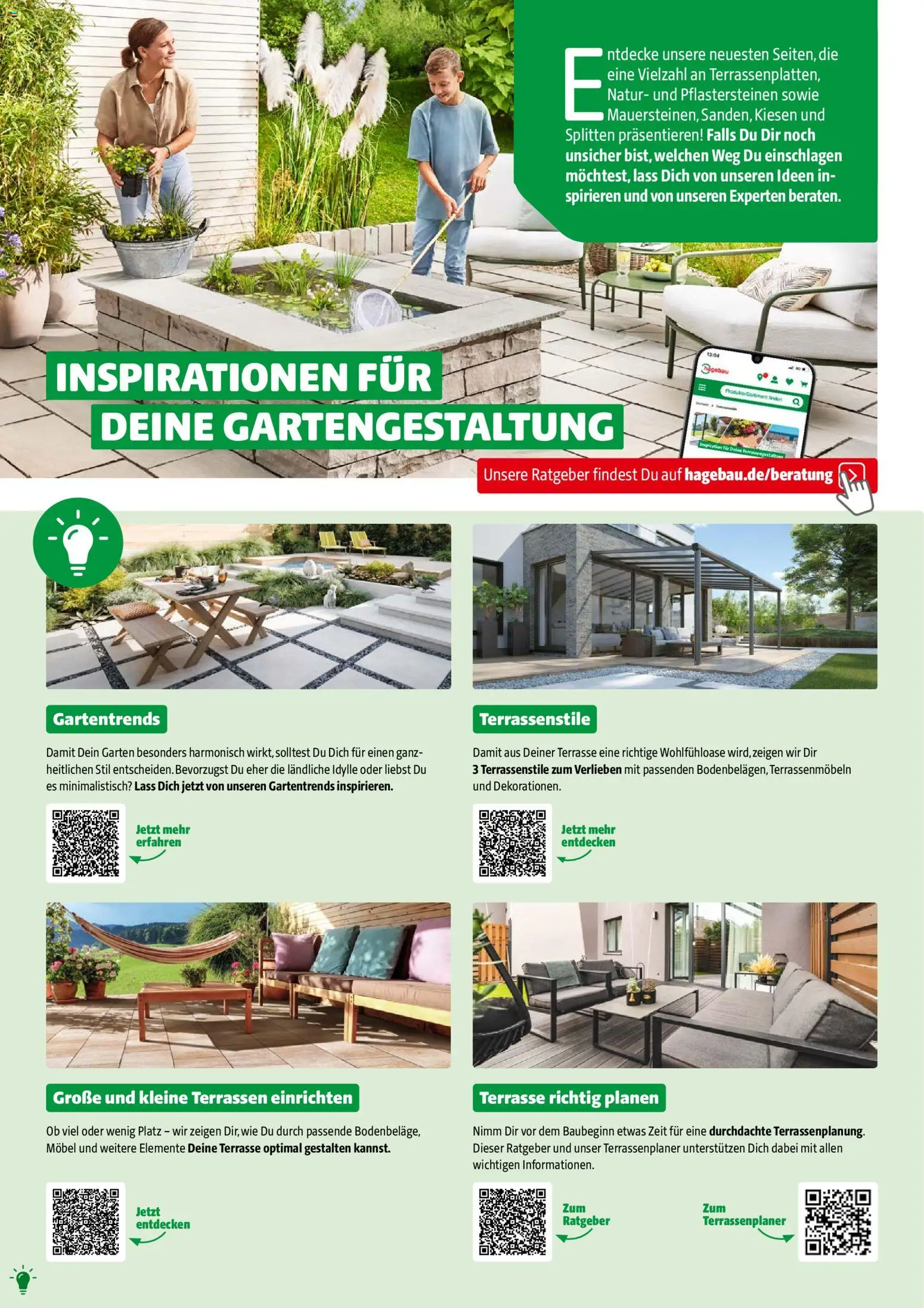 Hagebau Gartenbaustoffsortiment – gültig ab 02.03.2026 | Seite: 2