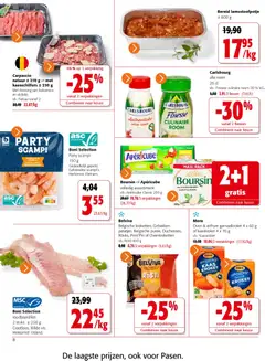 Colruyt folder / publicité - Voorbeeld van een folder van Colruyt, geldig van 25.03.2026 | Pagina: 8 | Producten: Scampi, Oven, Kapszulás kávé, Retek