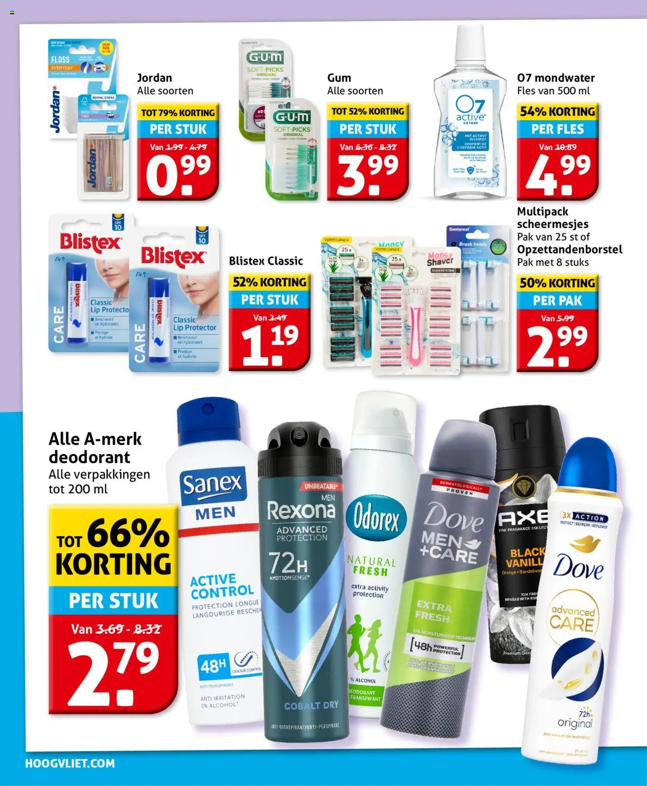 {H1} | Pagina: 20 | Producten: Deodorant, Antitranspirant, Mondwater, Alcohol
