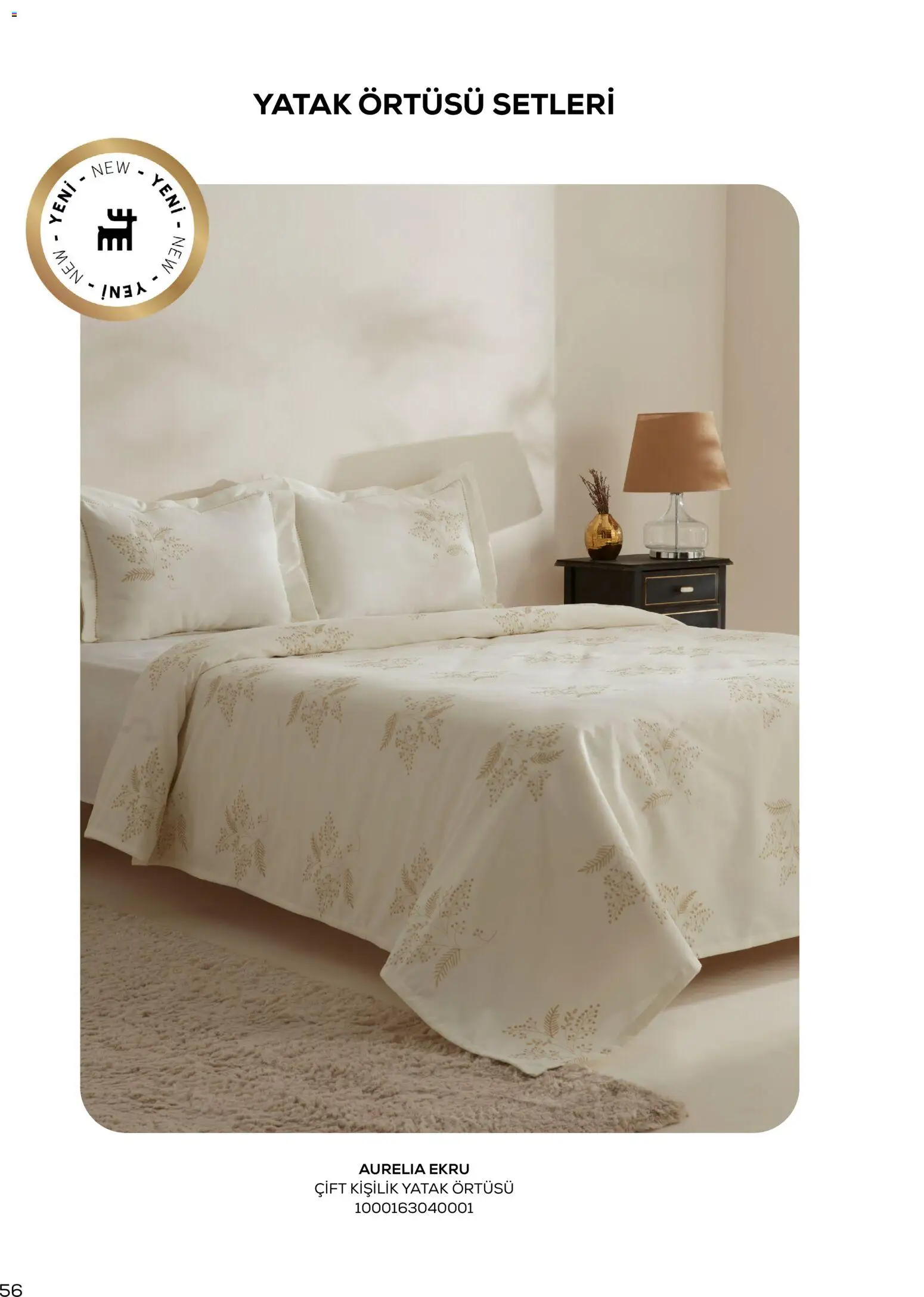 Karaca Home Katalog - 01.03.2026 tarihinden itibaren geçerlidir | Sayfa: 56