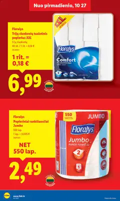 LIDL leidinys galioja nuo 27.10.2025 | Puslapis: 28