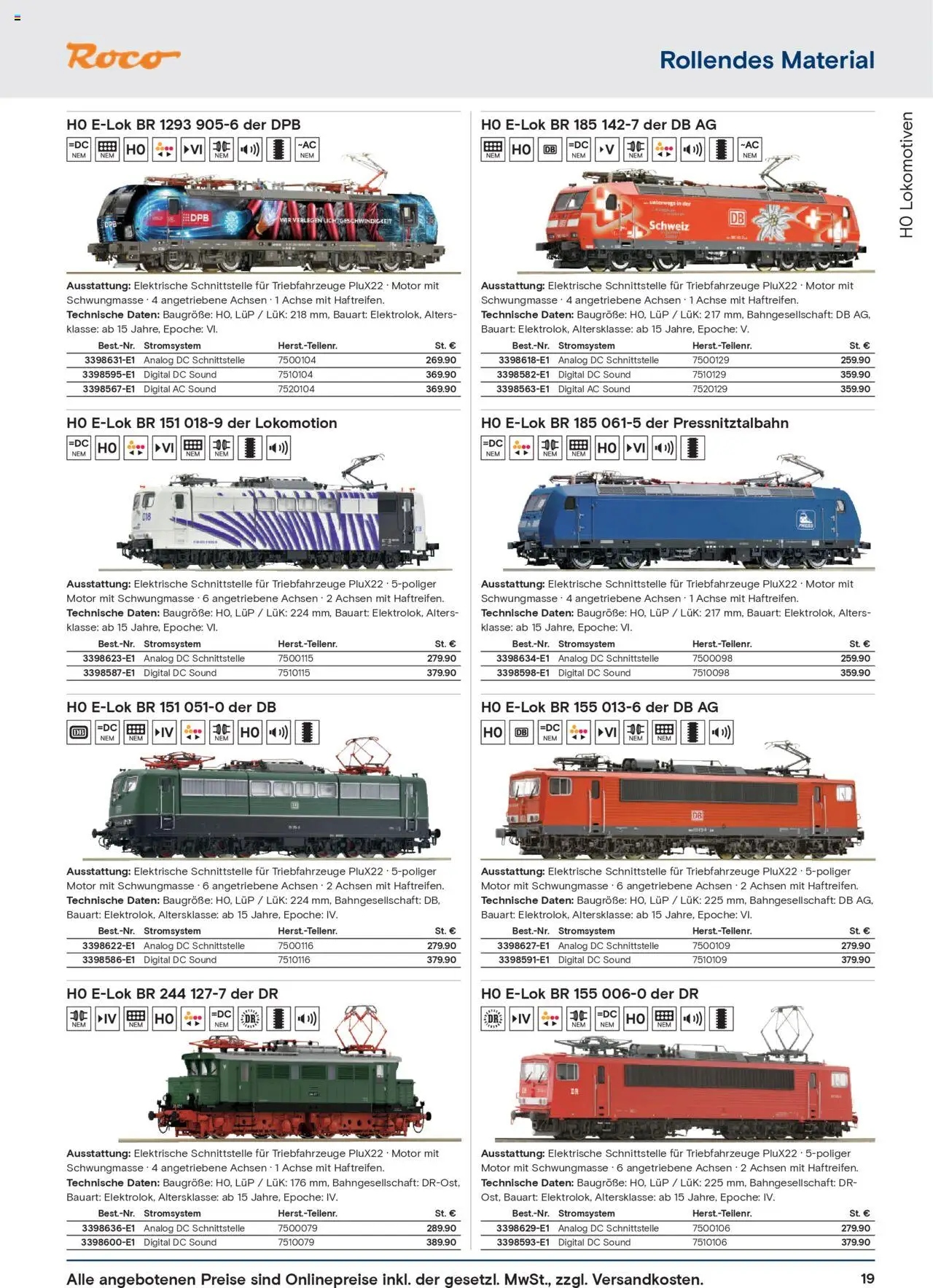 Conrad  Modellbahn Katalog – gültig ab 25.08.2025 | Seite: 21