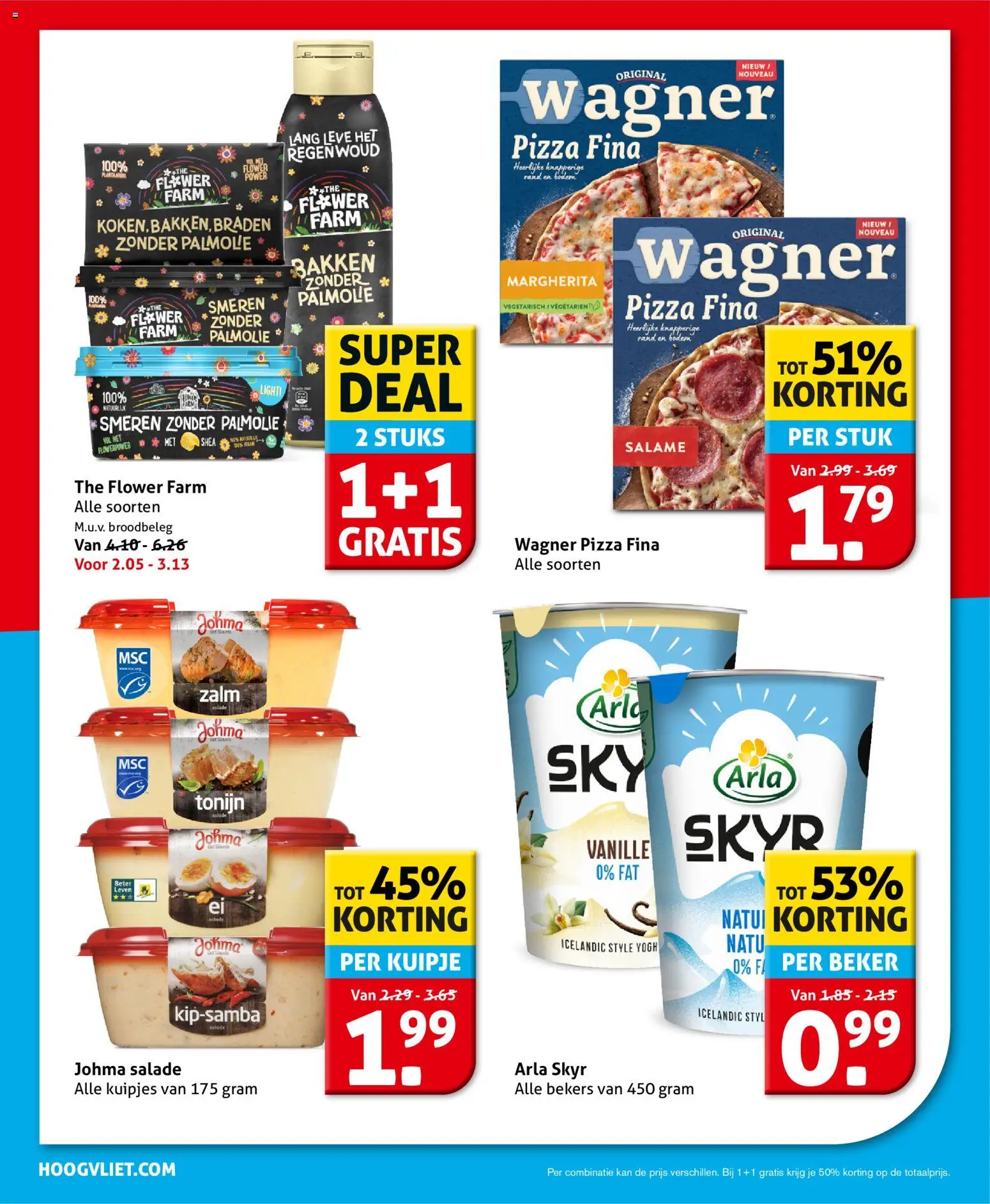 {H1} | Pagina: 4 | Producten: Pizza, Zalm, Tonijn, Pavilon