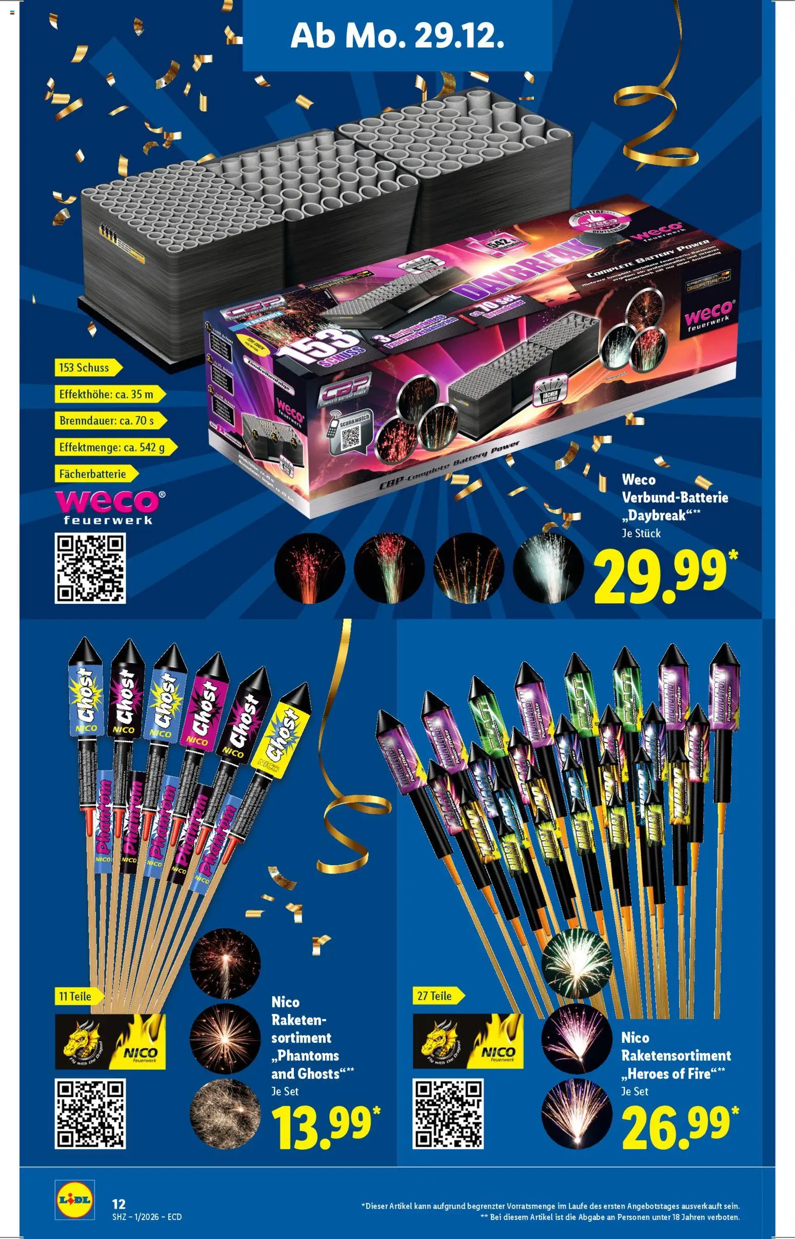 Lidl - Prospekt – gültig ab 29.12.2025 | Seite: 12