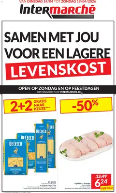 Intermarché folder week 16 - Voorbeeld van een folder van Intermarché, geldig van 14.04.2026