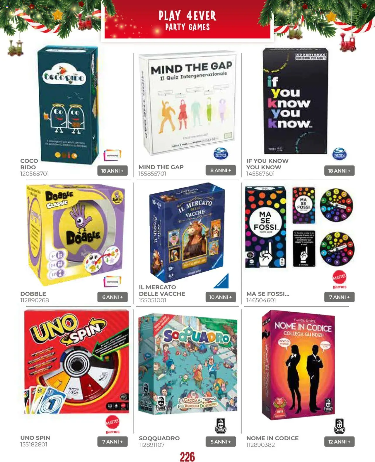 Volantino Toys Center del 17.10.2025 | Pagina: 228 | Prodotti: The
