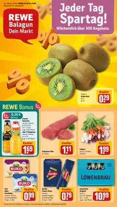 Rewe DE - DE Folder - Voorbeeld van een folder van Rewe DE, geldig van 19.01.2026