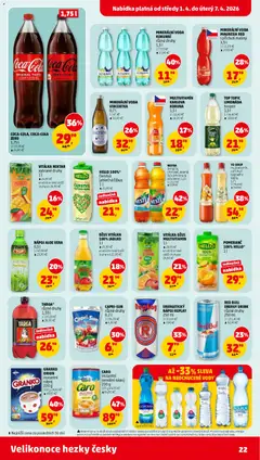Náhled letáku Penny Market leták od 01.04.2026 | Strana: 22